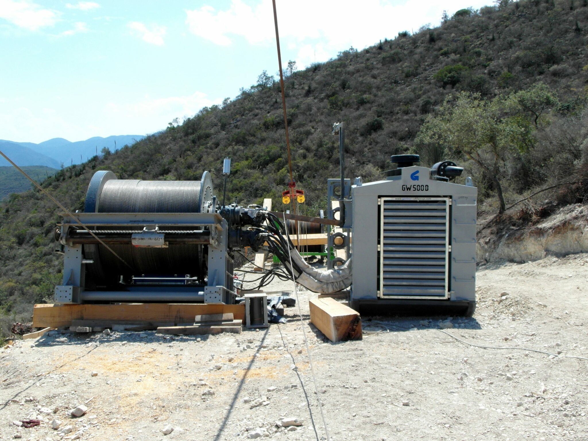 LCS The Cable Crane Company History