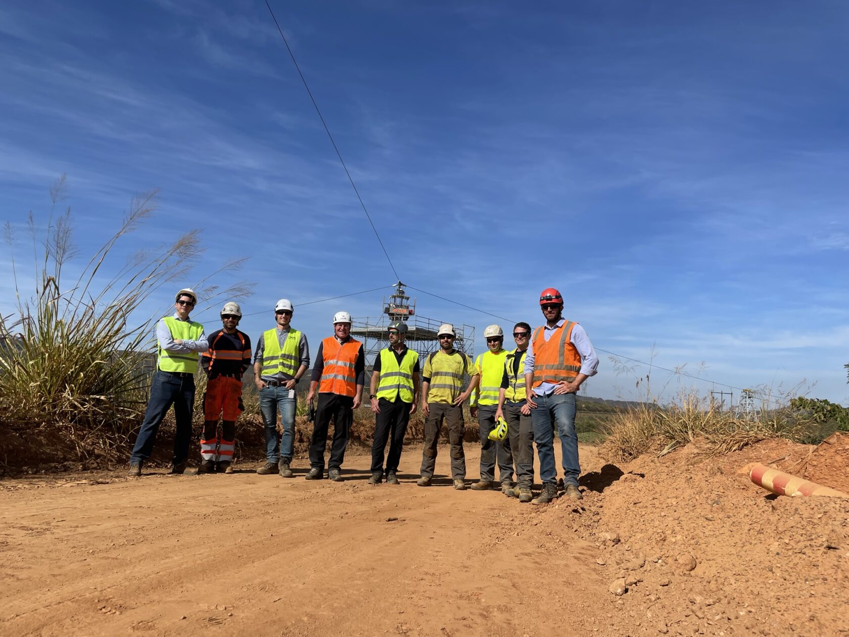 Lcs Maintenance LCS – The Cable Crane Company – Maintenance work on tailings dams ...