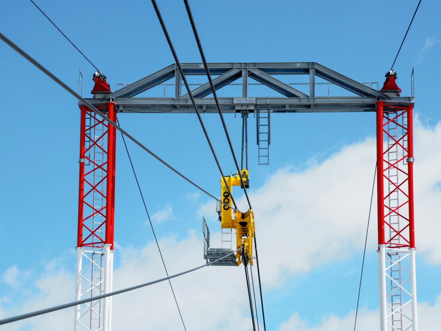 LCS The Cable Crane Company Components